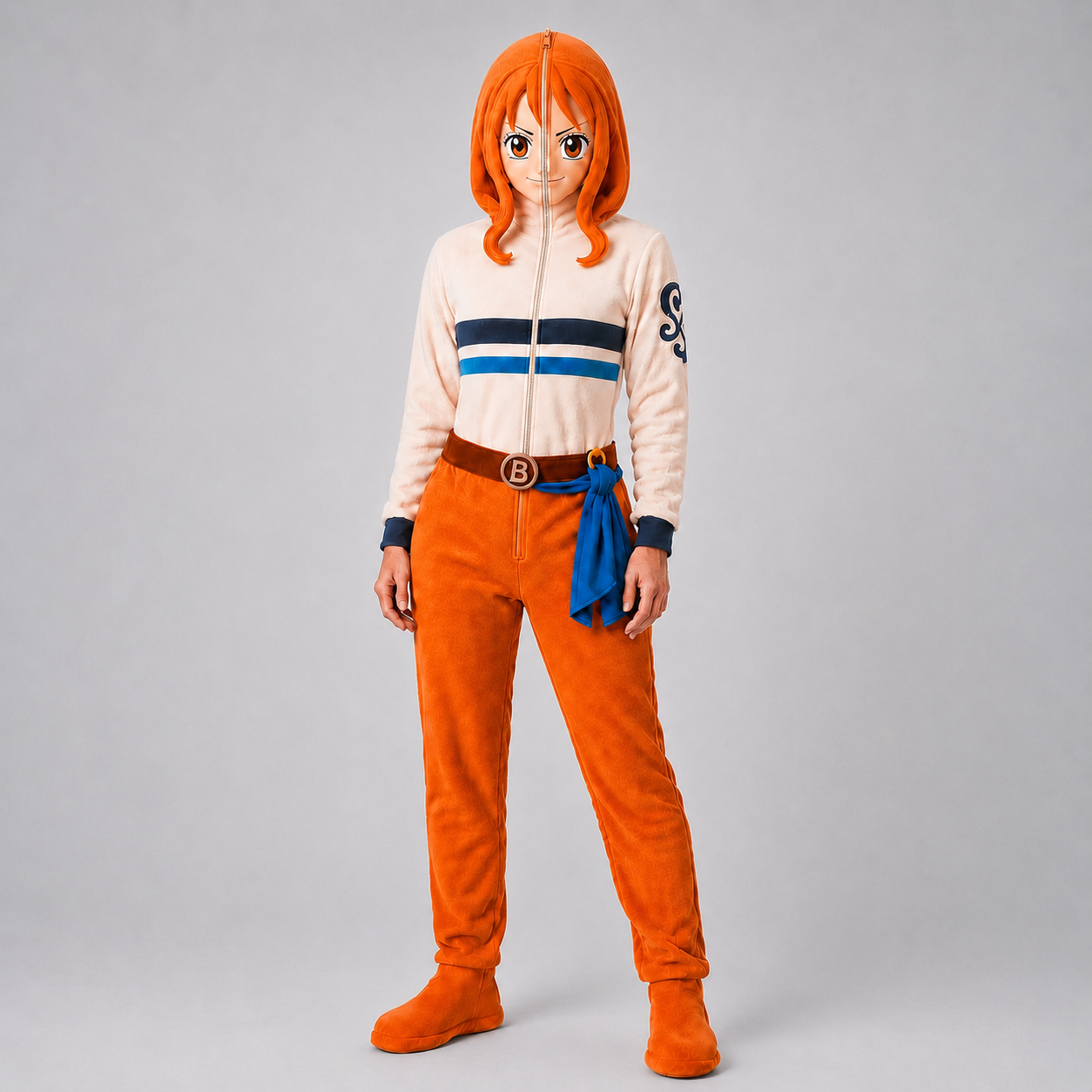Navigator Nami Onesie —  Hooded Full-Zip Snug