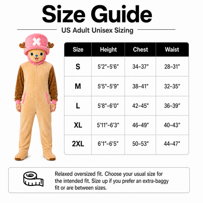Chopper Onesie —  Hooded Full-Zip Snug