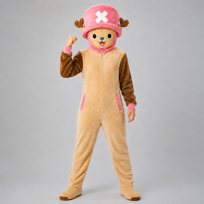 Chopper Onesie —  Hooded Full-Zip Snug