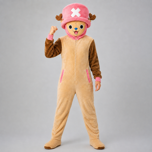 Chopper Onesie —  Hooded Full-Zip Snug