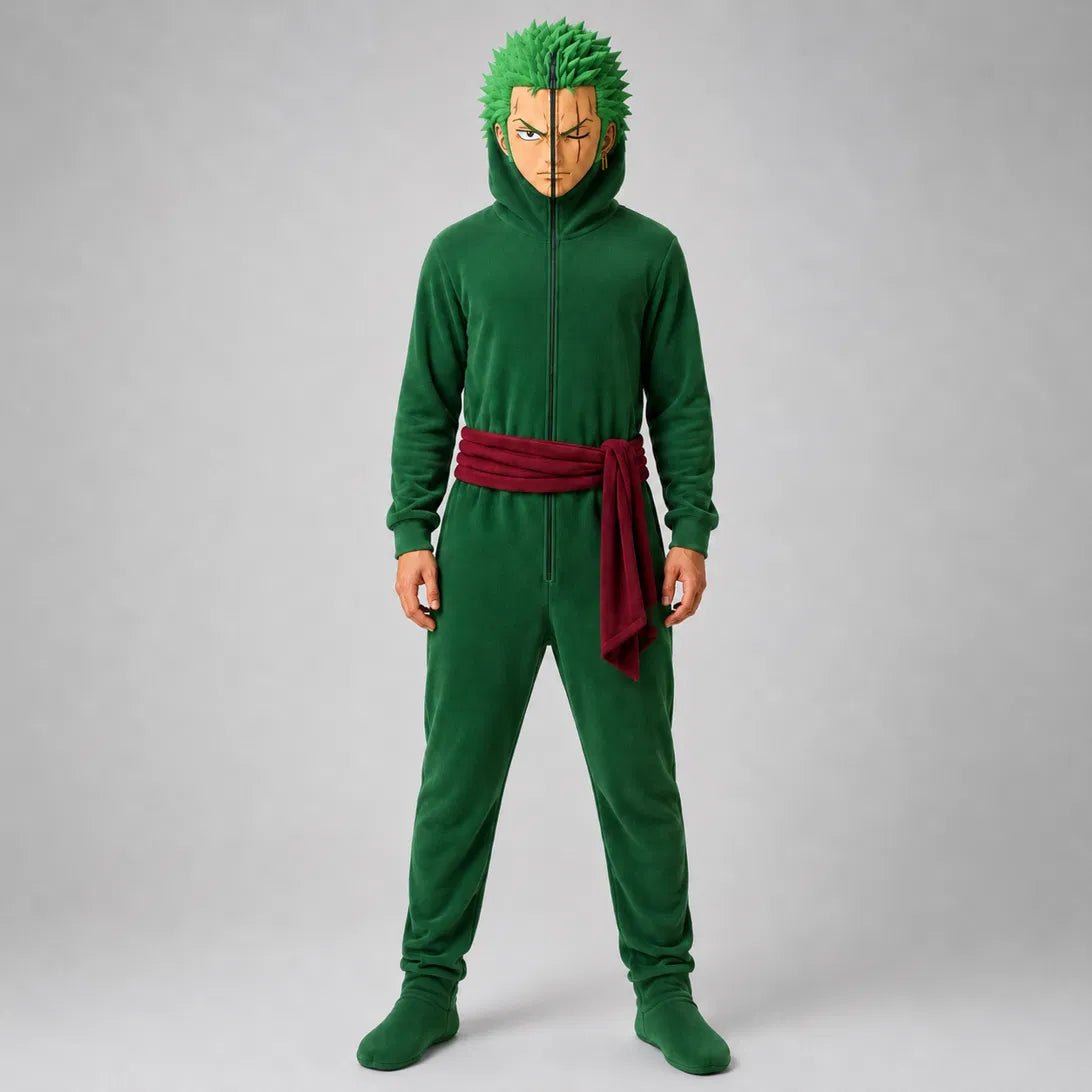 The Swordsman Onesie —  Hooded Full-Zip Snug