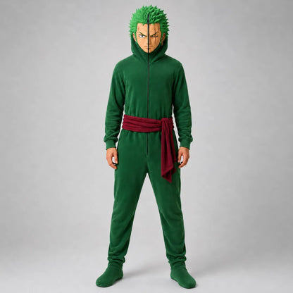 The Swordsman Onesie —  Hooded Full-Zip Snug