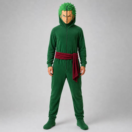 The Swordsman Onesie —  Hooded Full-Zip Snug